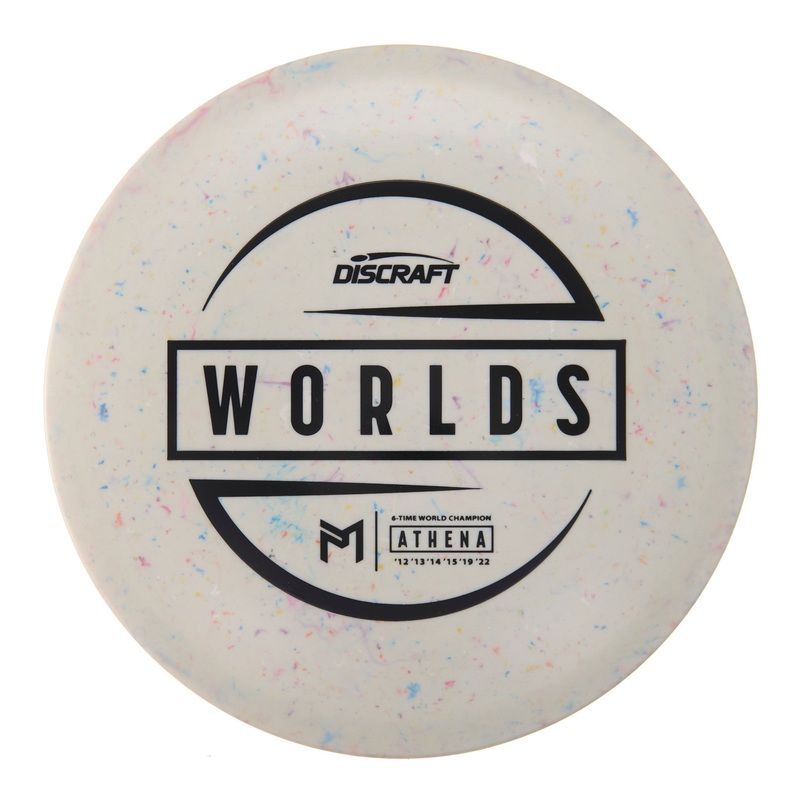 Discraft Athena – 2024 World Championship McBeth Jawbreaker ESP 175g | Style 0011