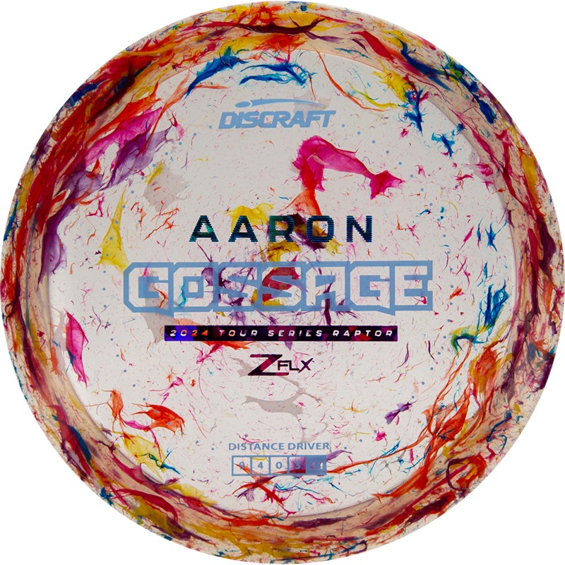 Discraft Jawbreaker Z FLX Raptor – Aaron Gossage 2024 Tour Series