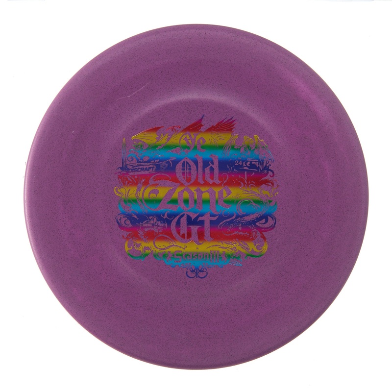 Discraft Zone GT – Season 3 Ledgestone Rubber Blend 174g | Style 0002