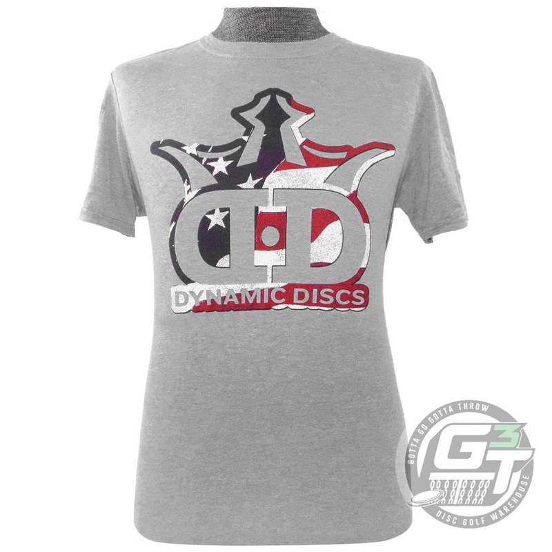 Dynamic Discs Flag Short Sleeve Disc Golf T-Shirt