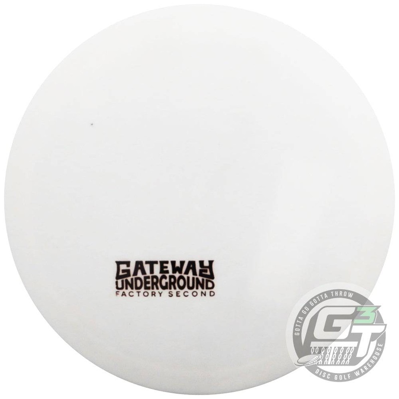 Gateway Factory Second Platinum Assassin Fairway Driver Golf Disc