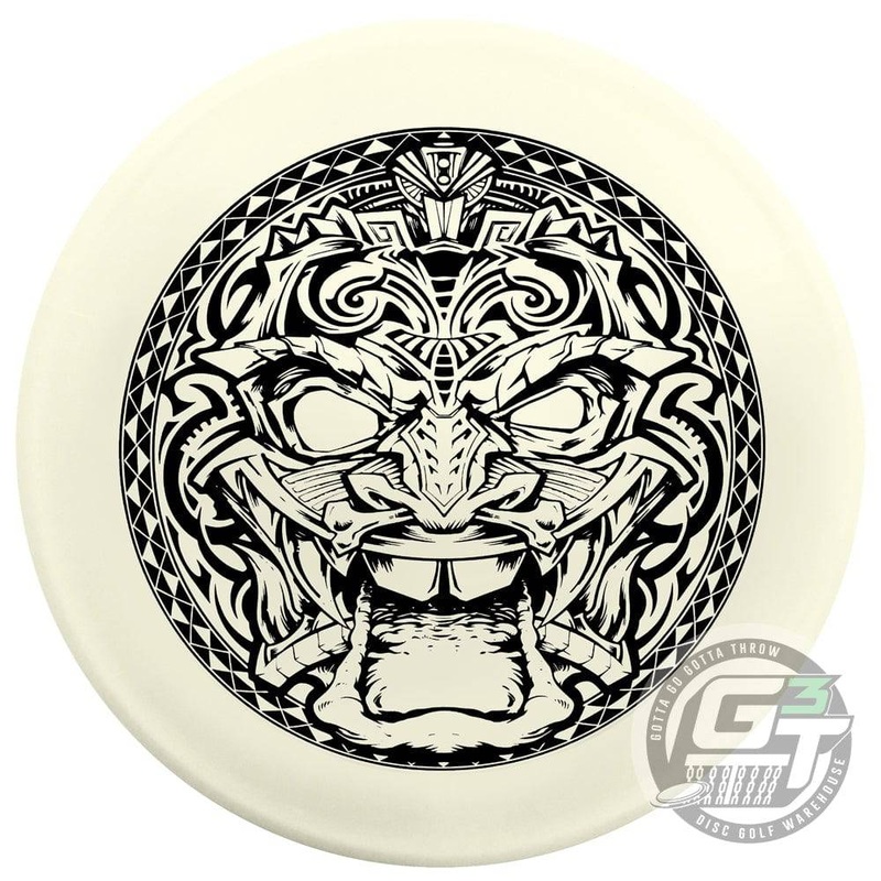 Innova Limited Edition Tiki Terror Glow Makani 140g Recreational Catch Disc