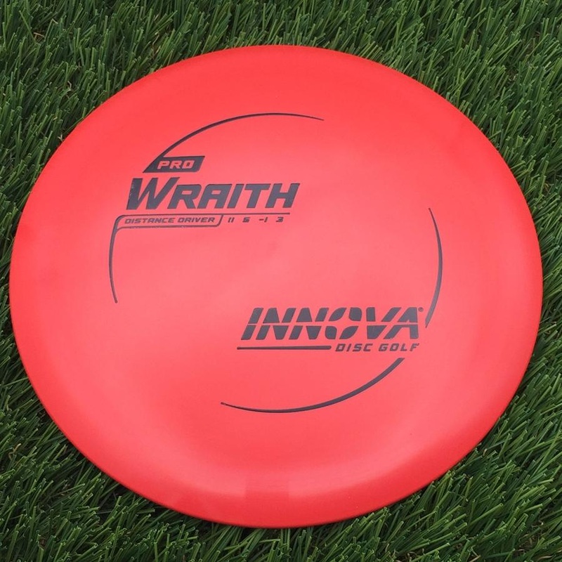 Innova Pro Wraith with Burst Logo Stock Stamp – 164g – Solid Red