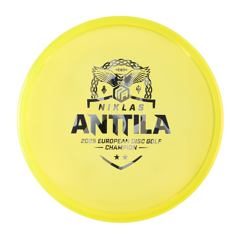 Niklas Anttila 2025 European Disc Golf Champion C-Line Notion