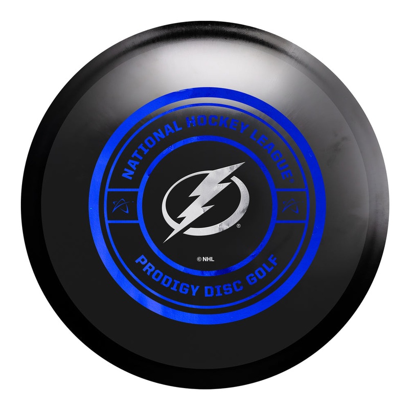 Prodigy 400 P Model OS – NHL “The Puck” Color Foil “Tampa Bay Lightning”