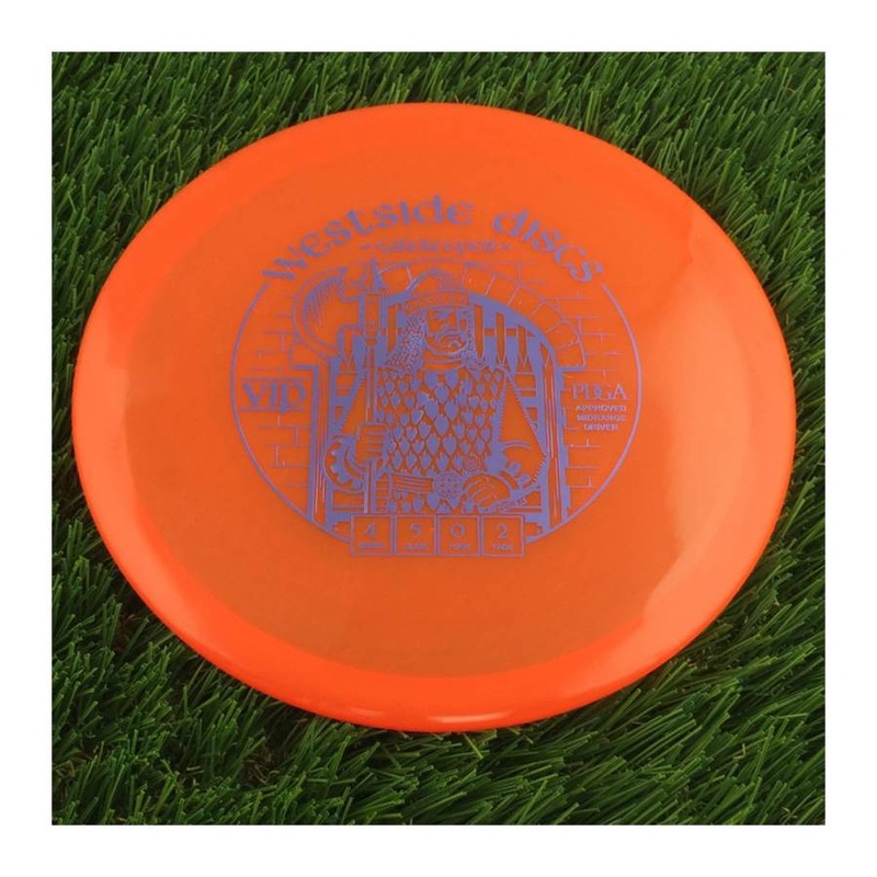 Westside VIP Gatekeeper – 175g – Translucent Orange
