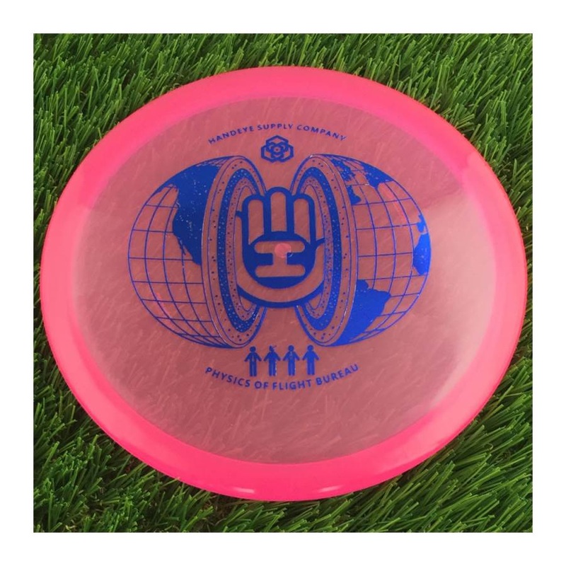 Westside VIP Gatekeeper with HSCo Inward – Handeye Supply Company – Physics of Flight Bureau Stamp – 177g – Translucent Pink