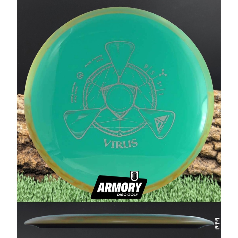 Axiom Discs Neutron Virus