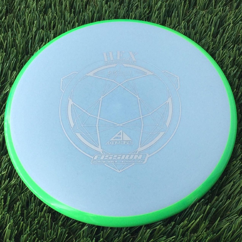 Axiom Fission Hex 5|5.5|-1|1 – 159g Light Blue