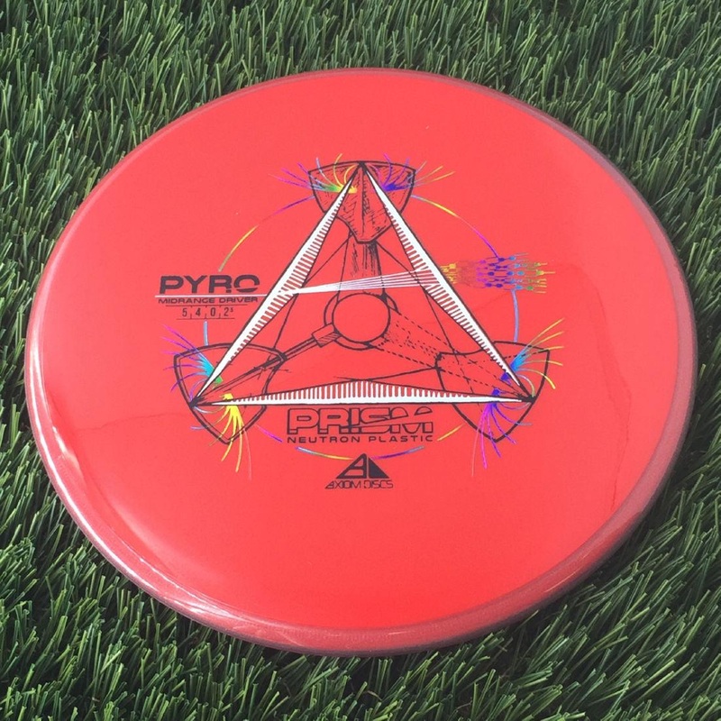 Axiom Prism Neutron Pyro – 178g Red