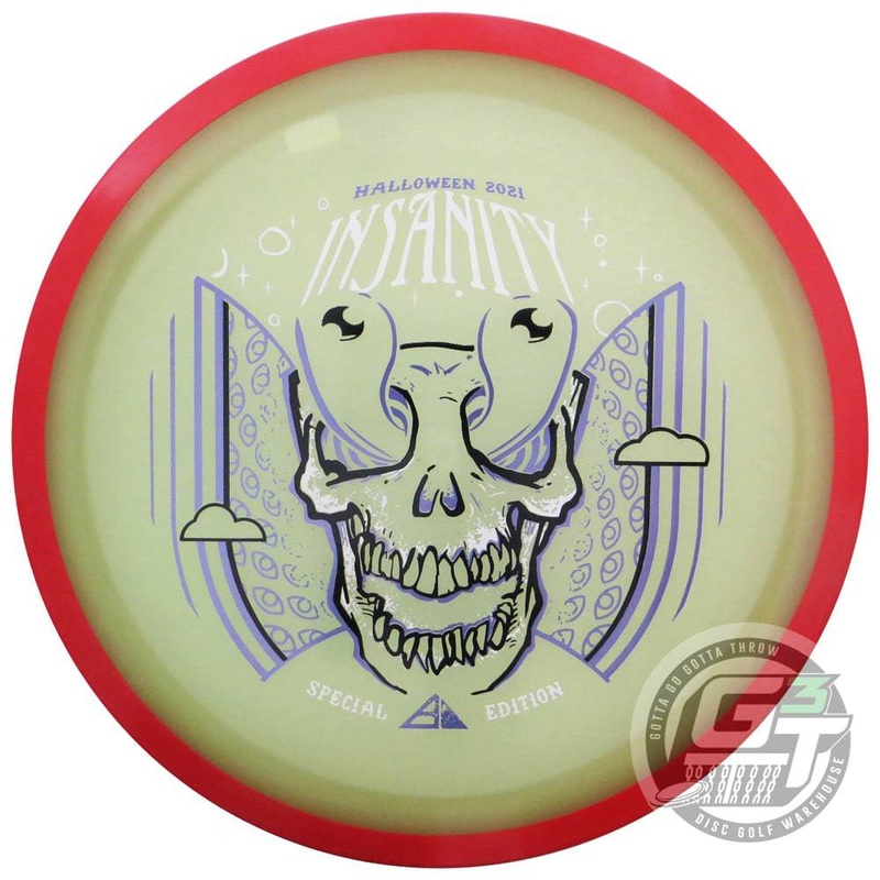 Axiom Special Edition 2021 Halloween Eclipse 2.0 Insanity Distance Driver Golf Disc