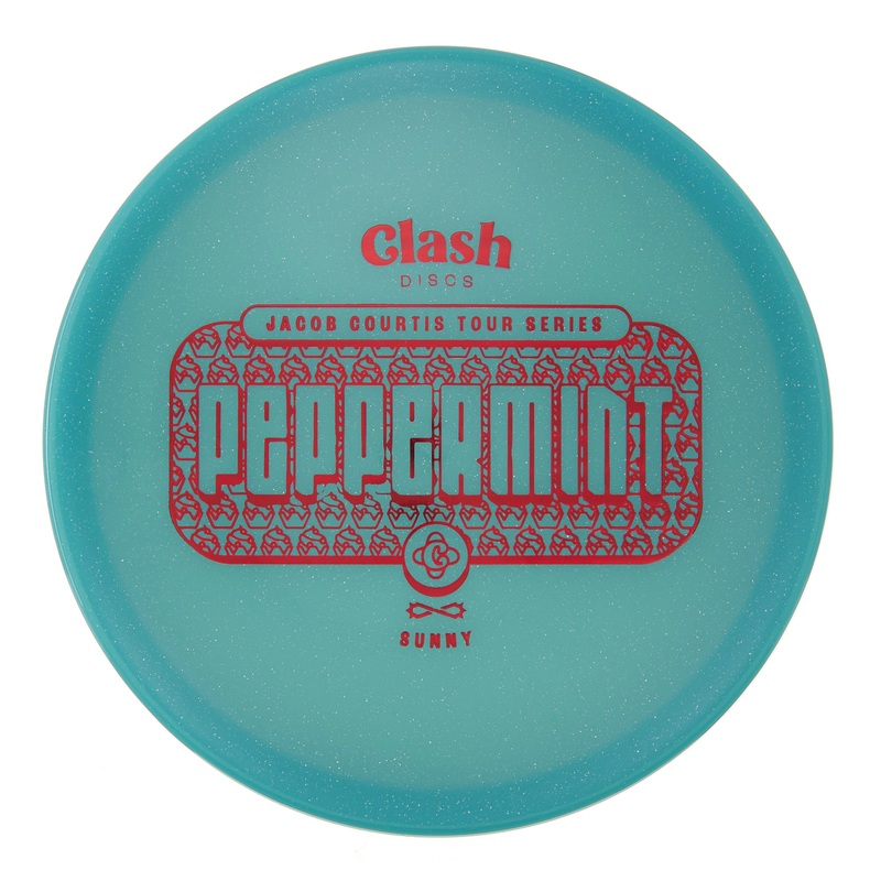 Clash Discs Peppermint – Jacob Courtis Tour Series Sunny 175g | Style 0001