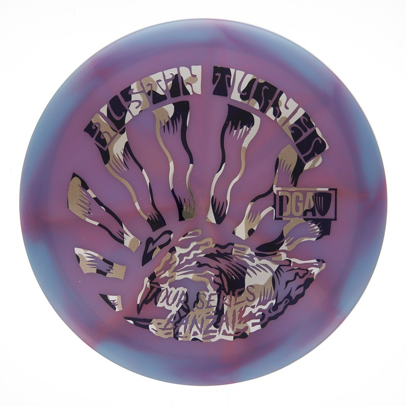 DGA Banzai – Austin Turner Tour Series Swirl 174g | Style 0004