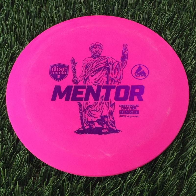 Discmania Active Base Level Mentor – 168g Pink
