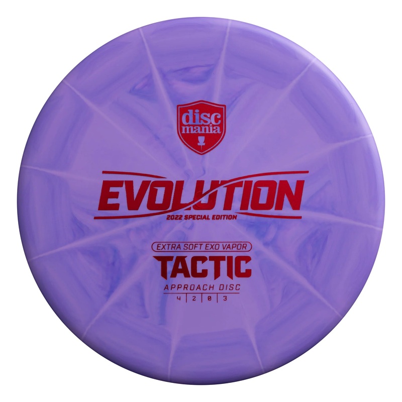 Discmania Extra Soft Exo Vapor Tactic – 2022 Special Edition