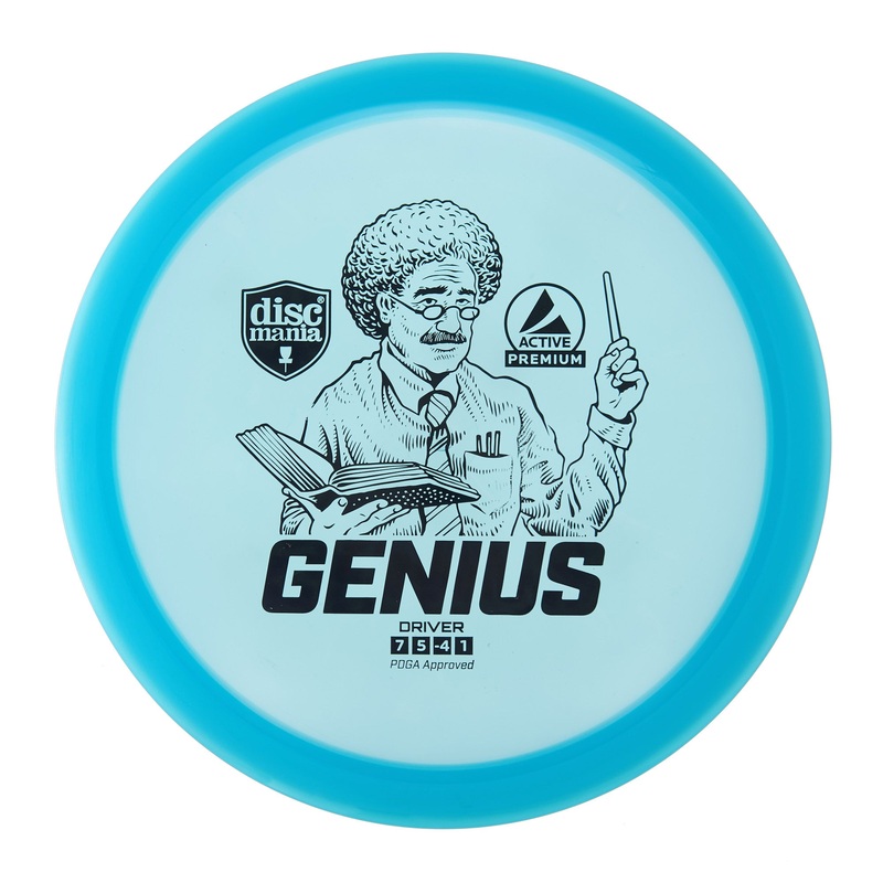 Discmania Genius – Active Premium 173g | Style 0002
