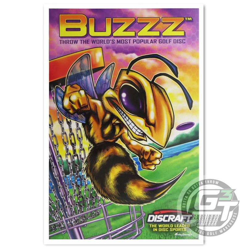 Discraft Buzzz Poster Version 2