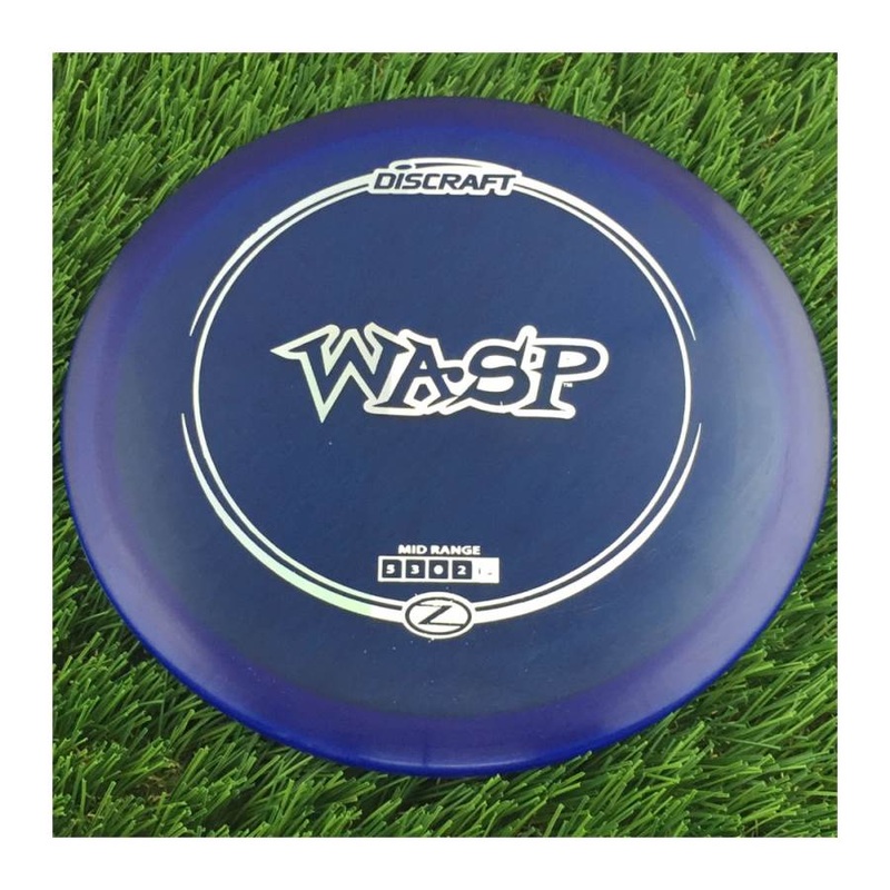 Discraft Elite Z Wasp – 180g – Translucent Blue