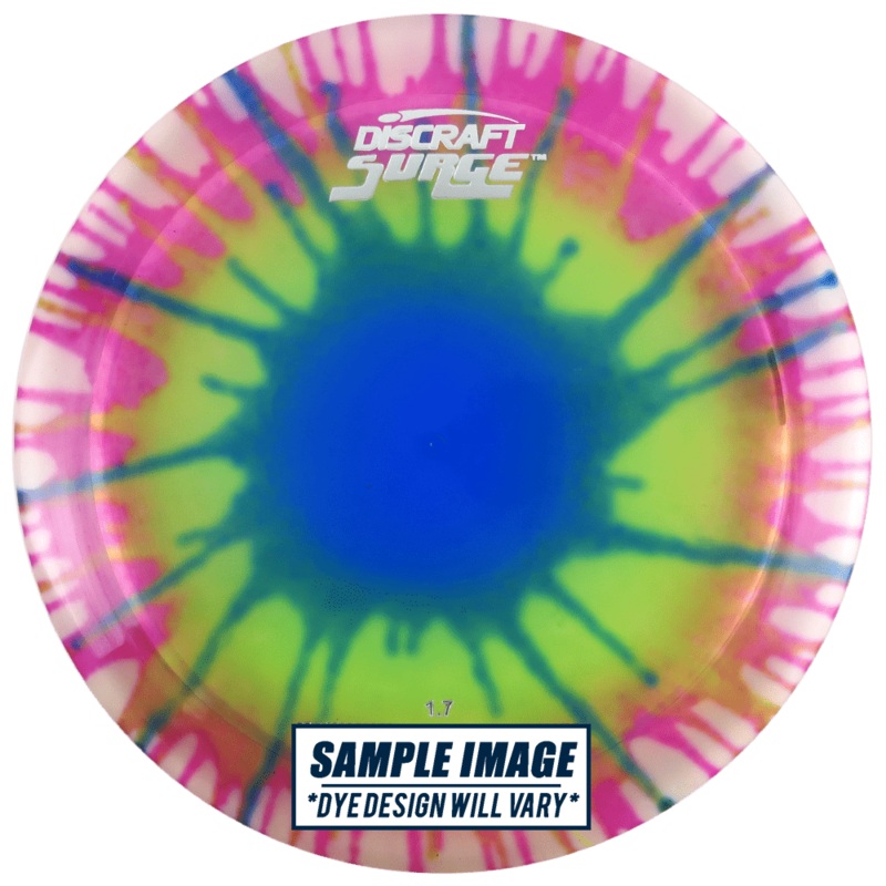 Discraft Fly Dye Elite Z Surge Distance Driver Golf Disc