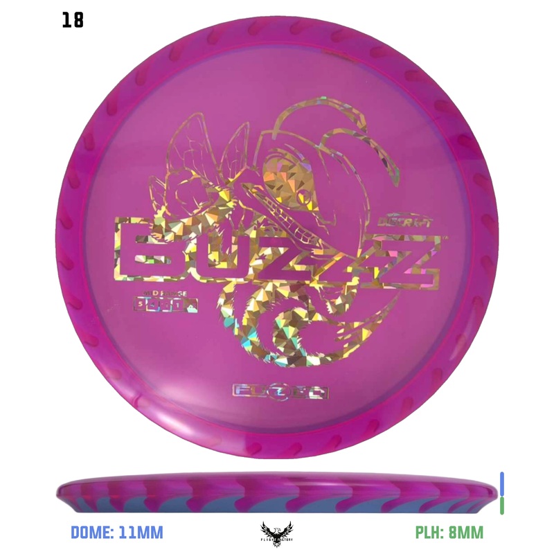 Discraft FuZed Buzzz – BuzzzSaw