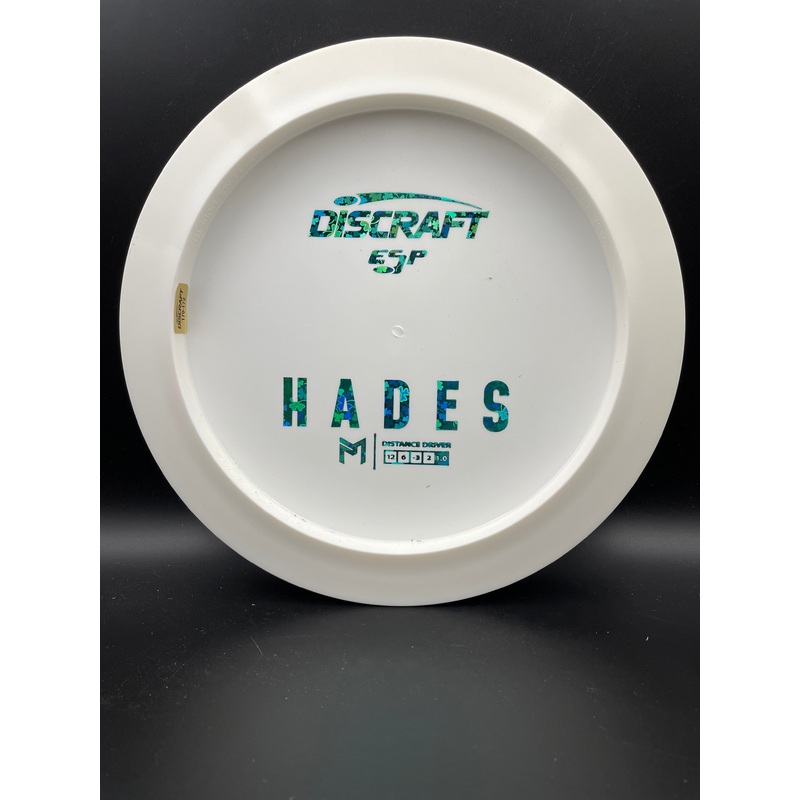 Discraft – Hades – ESP – Bottom Stamp