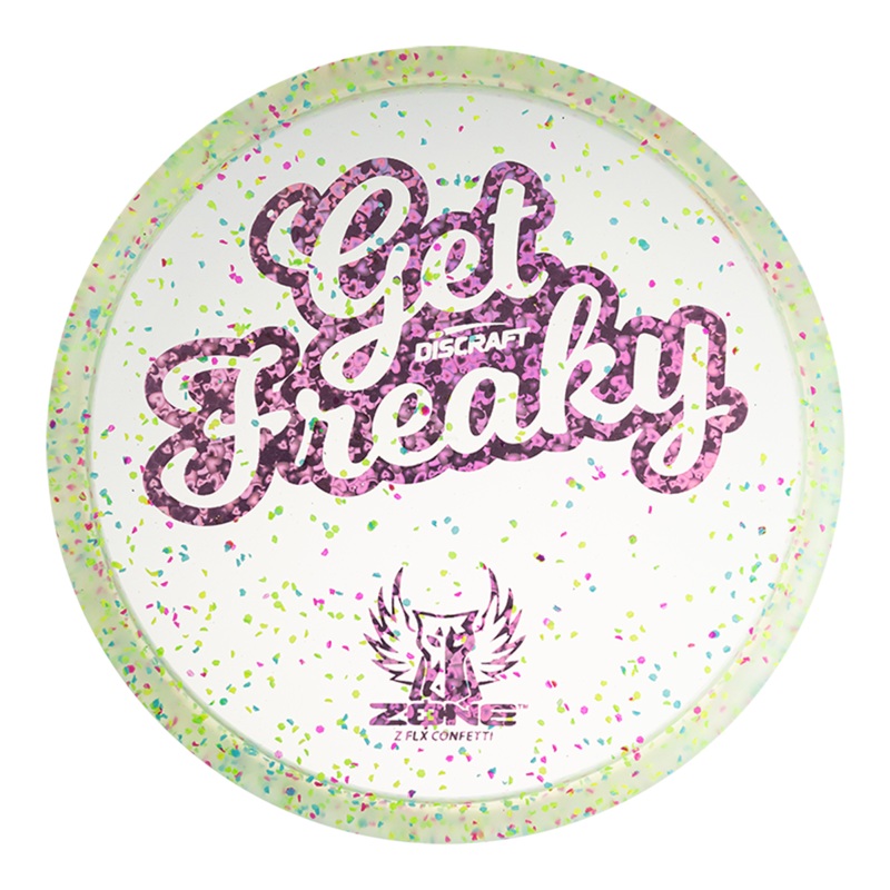 Discraft Z FLX Confetti Zone – Brodie Smith Get Freaky