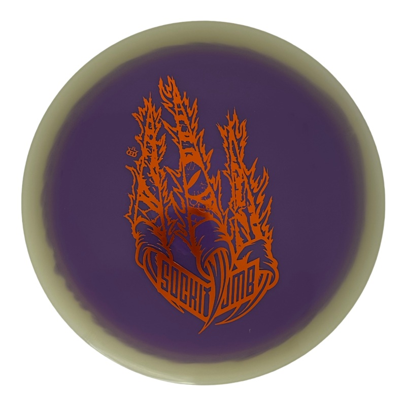 Dynamic Discs Lucid Moonshine Orbit Felon – Sockibomb Halloween (2023)