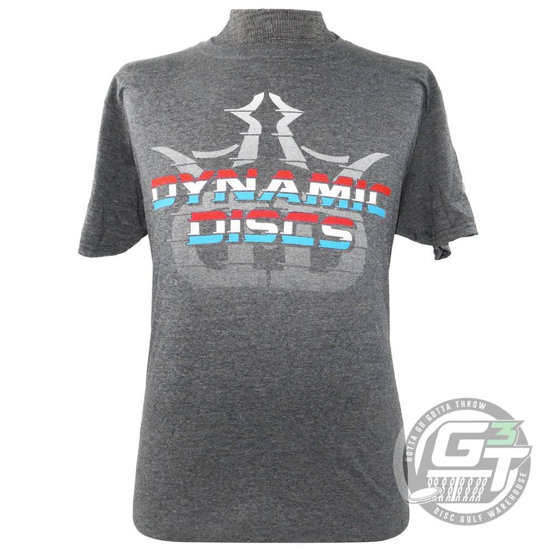Dynamic Discs Patriot Short Sleeve Disc Golf T-Shirt