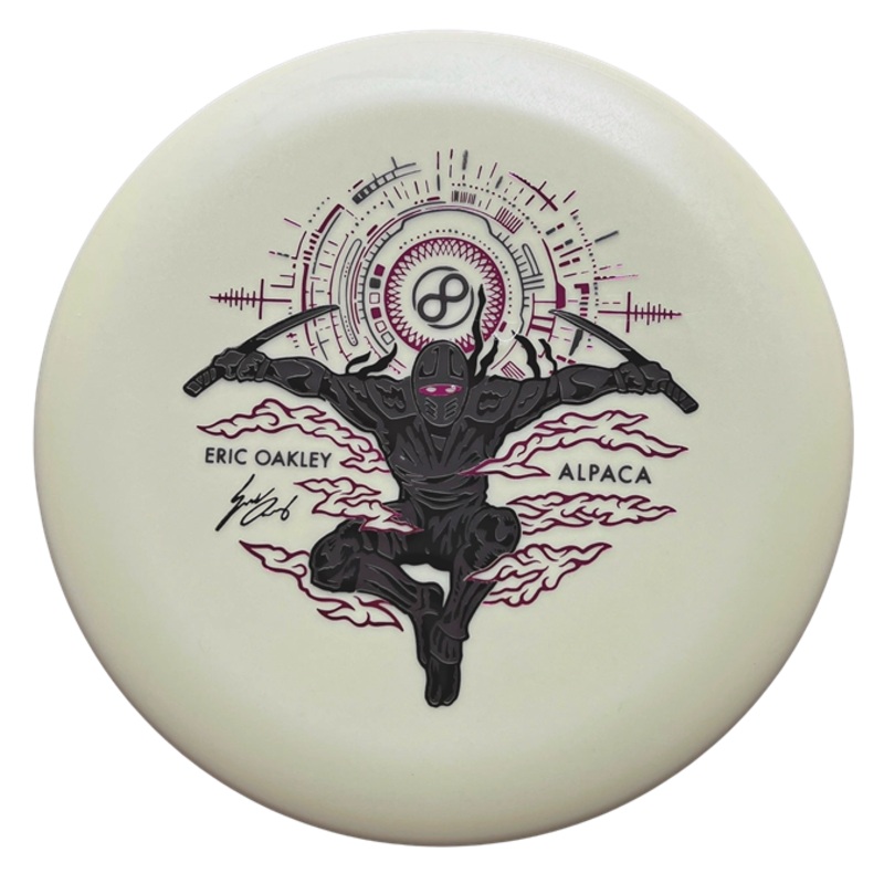 Infinite Discs P-Blend Glow Alpaca – Eric Oakley 2022 Signature Series