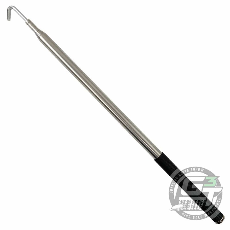 InZone Disc Golf 2021 Kwik-Stik Mini Hook Golf Disc Retriever