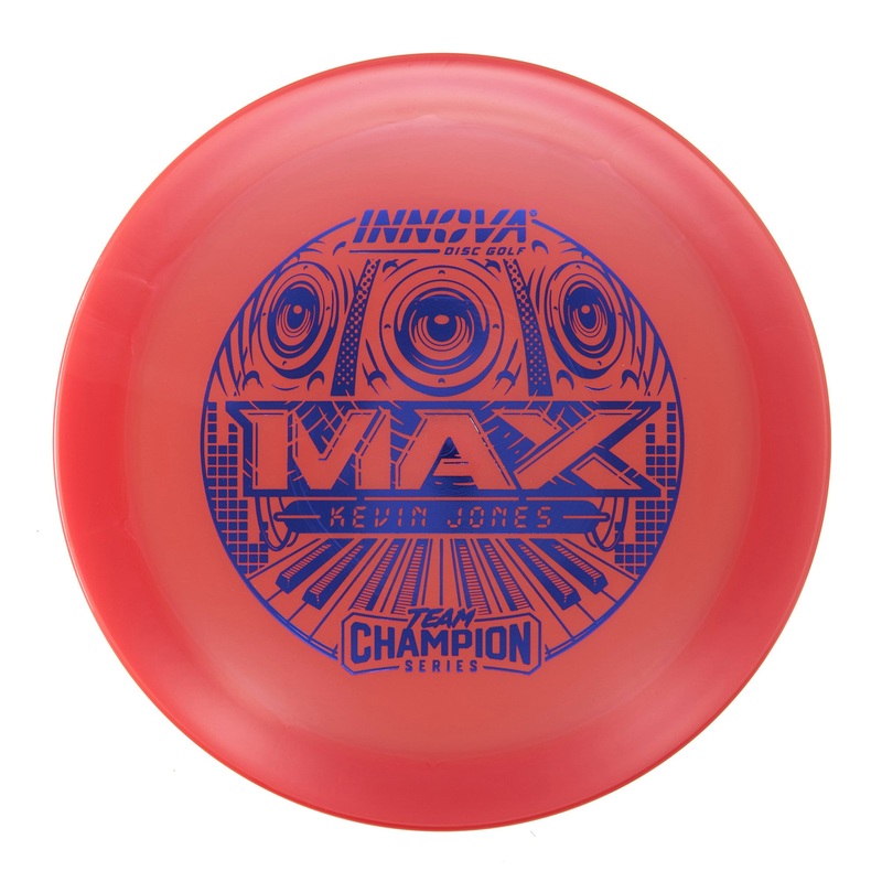 Kevin Jones Team Champion Series Luster Champion Max