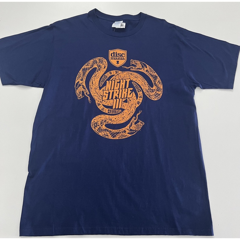 Nate Perkins Night Strike 3 Tee (Team Navy)
