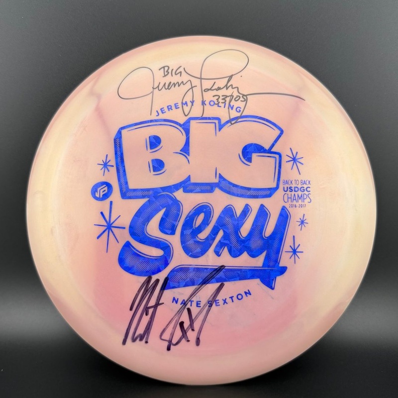 Swirly S-Line DDx (Penned) *Signed* – Big Sexy Nate Sexton Big Jerm USDGC