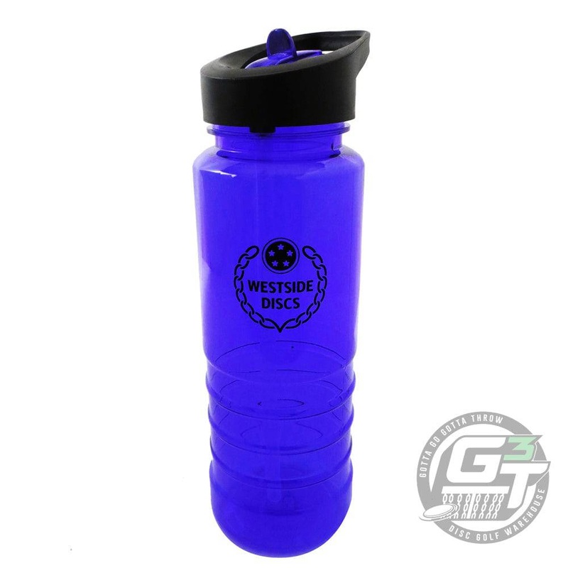 Westside Discs Logo 24 oz. Water Bottle