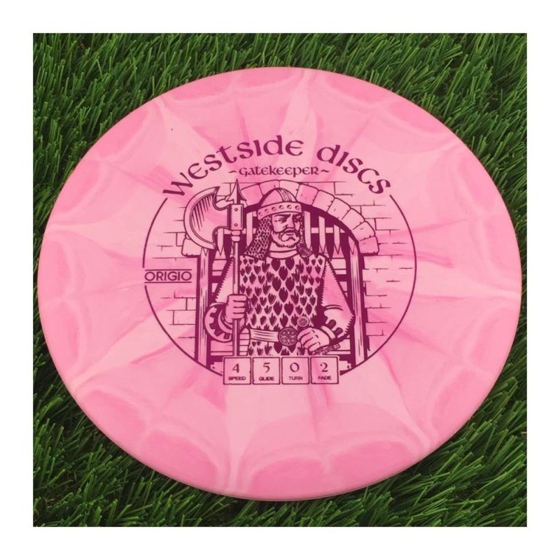 Westside Origio Burst Gatekeeper – 174g – Solid Pink