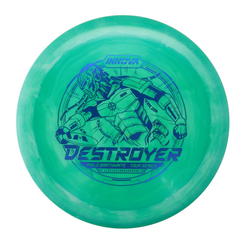 2025 Philo Brathwaite Tour Series Star Destroyer