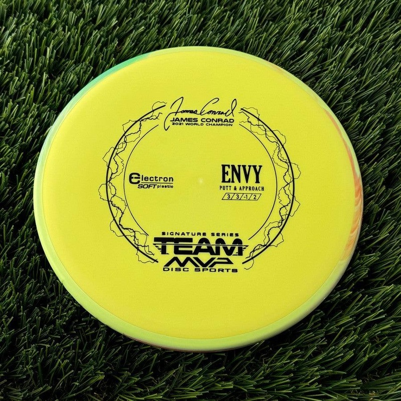 Axiom Electron Soft Envy with James Conrad Signature Series Stamp – 173g Yellow