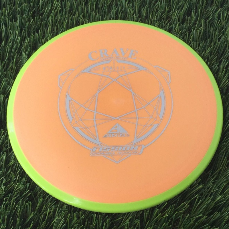 Axiom Fission Crave – 159g – Solid  Light Orange