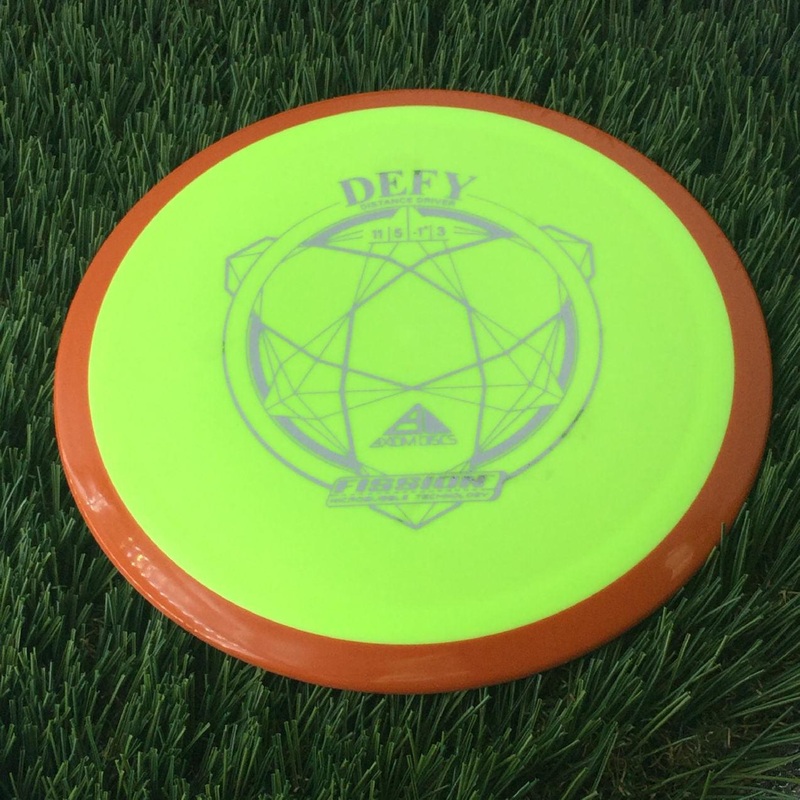 Axiom Fission Defy – 166g Neon Yellow