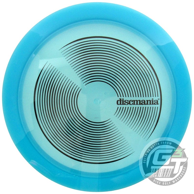 Discmania Limited Edition Vinyl Stamp Active Premium Mentor Distance Driver Golf Disc