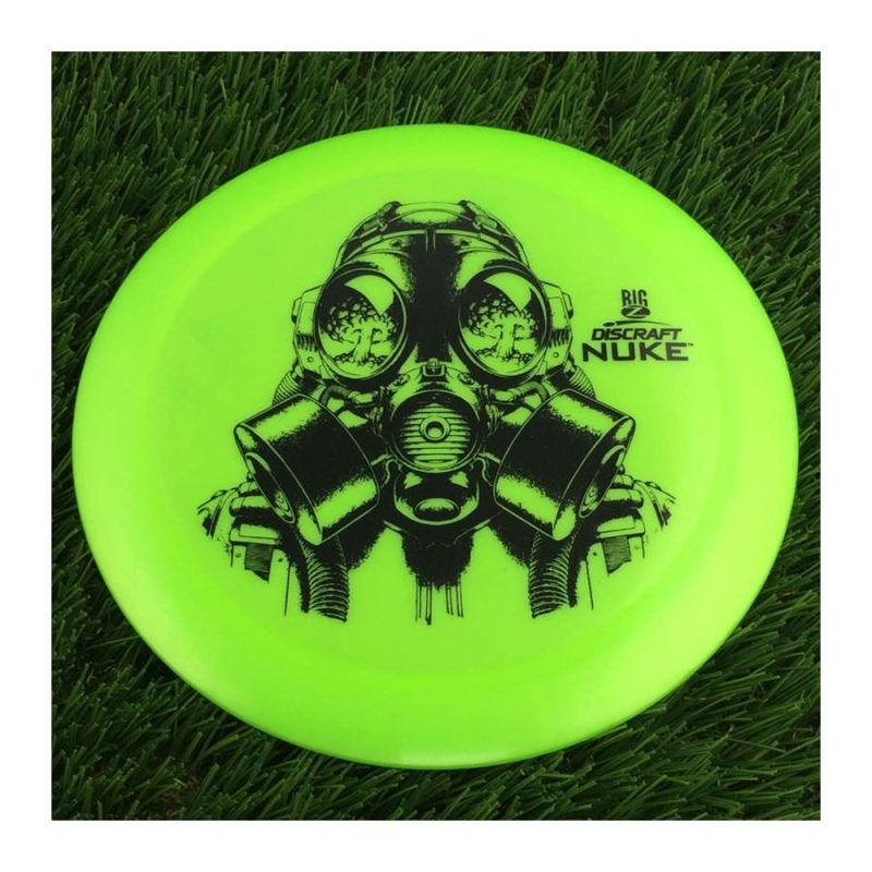 Discraft Big Z Collection Nuke – 172g – Solid Green