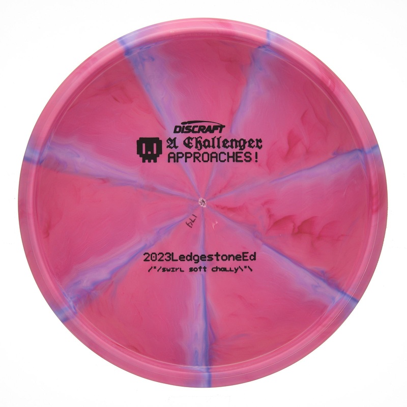 Discraft Challenger – 2023 Ledgestone Edition Swirly Soft Bottom Stamp 175g | Style 0006