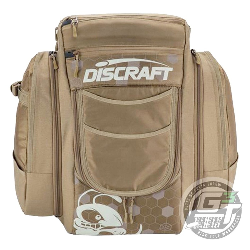 Discraft GripEQ BX3 Backpack Disc Golf Bag