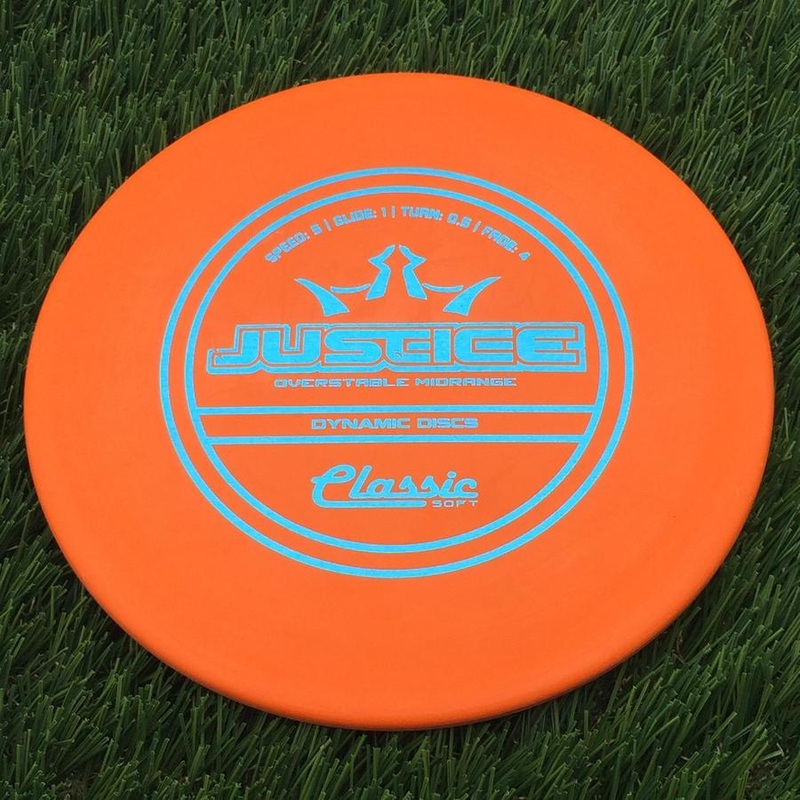 Dynamic Discs Classic Soft Justice – 173.3g – Orange