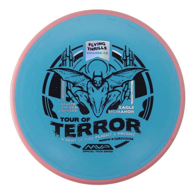 Eagle McMahon Halloween Edition Team Series Fission Pyro