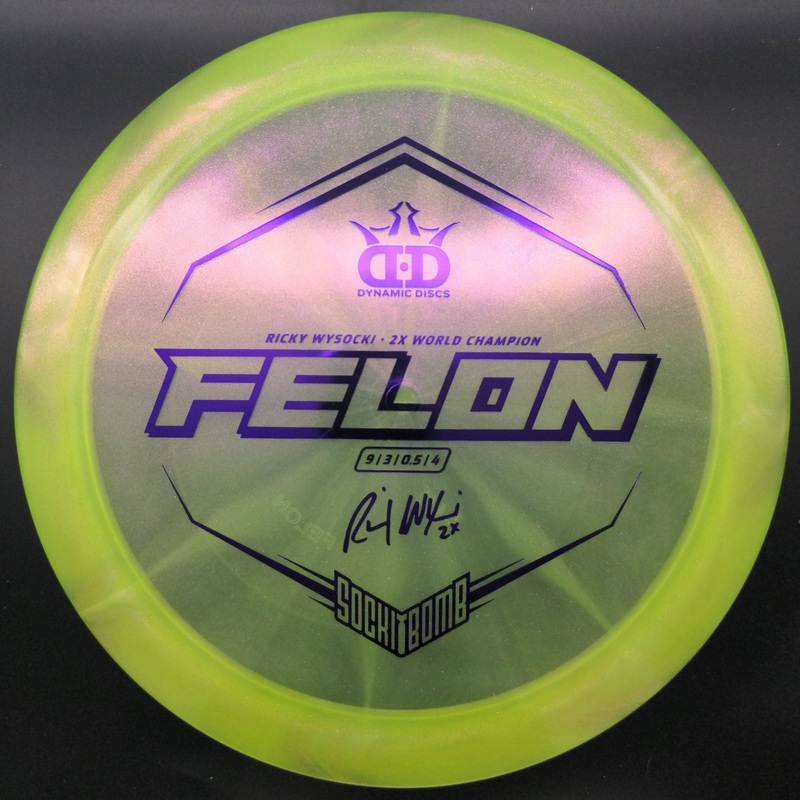 Felon, Lucid ICE Glimmer, Ricky Wysocki