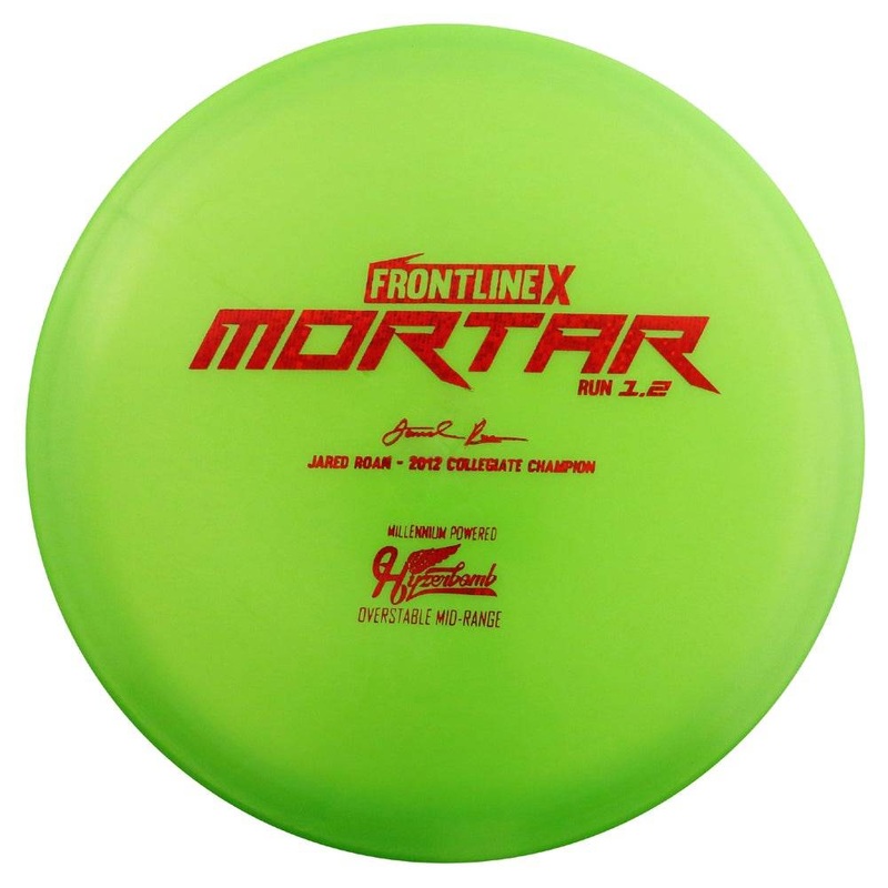 Hyzerbomb Frontline-X Mortar Midrange Golf Disc