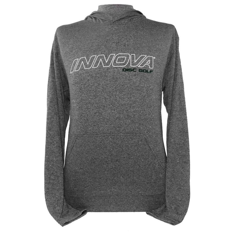Innova Prime Hooded Long Sleeve Performance Disc Golf T-Shirt