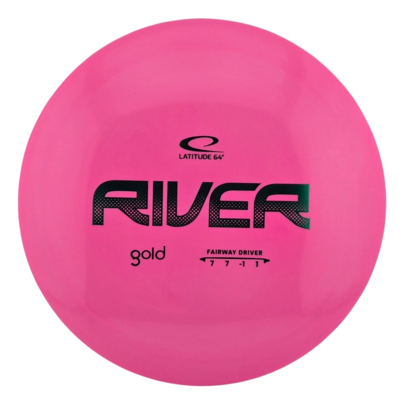 Latitude 64 River – Gold plastic
