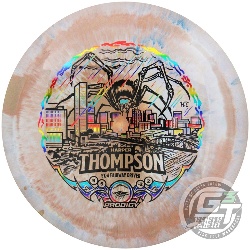 Prodigy Limited Edition 2025 Signature Series Harper Thompson 400 Spectrum FX-4 Fairway Driver Golf Disc